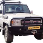 Бампер силовой передний Toyota Land Cruiser Prado 76 c кенгурином - Силовые бамперы - TOYOTA - Toyota Land Cruiser