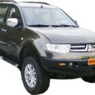 Бампер силовой передний MMC Pajero sport 2008 с центральной дугой - Силовые бамперы - MITSUBISHI - Mitsubishi Pajero Sport