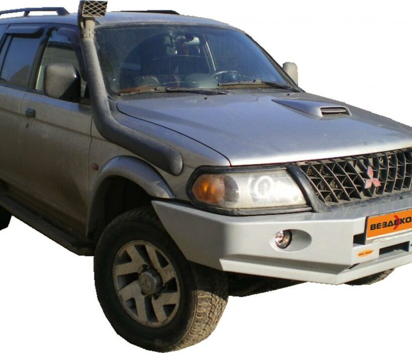 Бампер силовой передний MMC Pajero sport 1996 - Силовые бамперы - MITSUBISHI - Mitsubishi Pajero Sport