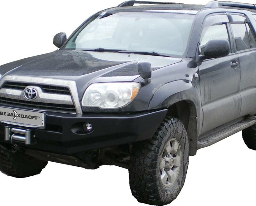 Бампер силовой передний Toyota Hilux Surf 215 Restailing - Силовые бамперы - TOYOTA - Toyota Hilux