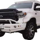 Бампер силовой передний Toyota Tundra 2014-2019 с кенгурином - Силовые бамперы - TOYOTA - Toyota Tundra