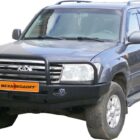 Бампер силовой передний Toyota Land Cruiser 100 VX с кенгурином - Силовые бамперы - TOYOTA - Toyota Land Cruiser
