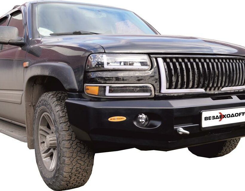 Бампер силовой передний Chevrolet Tahoe - Силовые бамперы - CHEVROLET