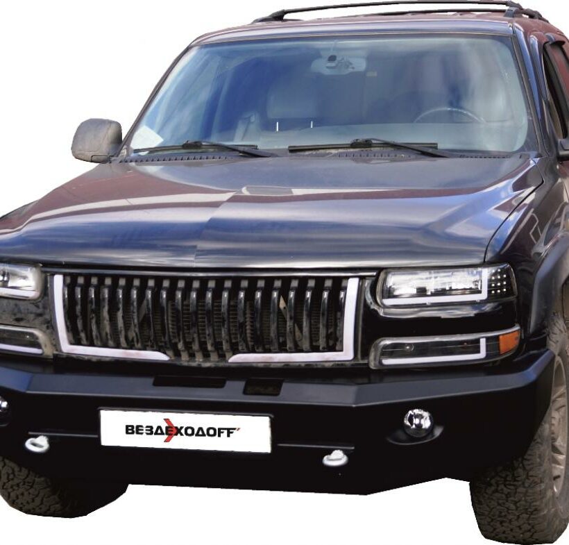 Бампер силовой передний Chevrolet Tahoe - Силовые бамперы - CHEVROLET