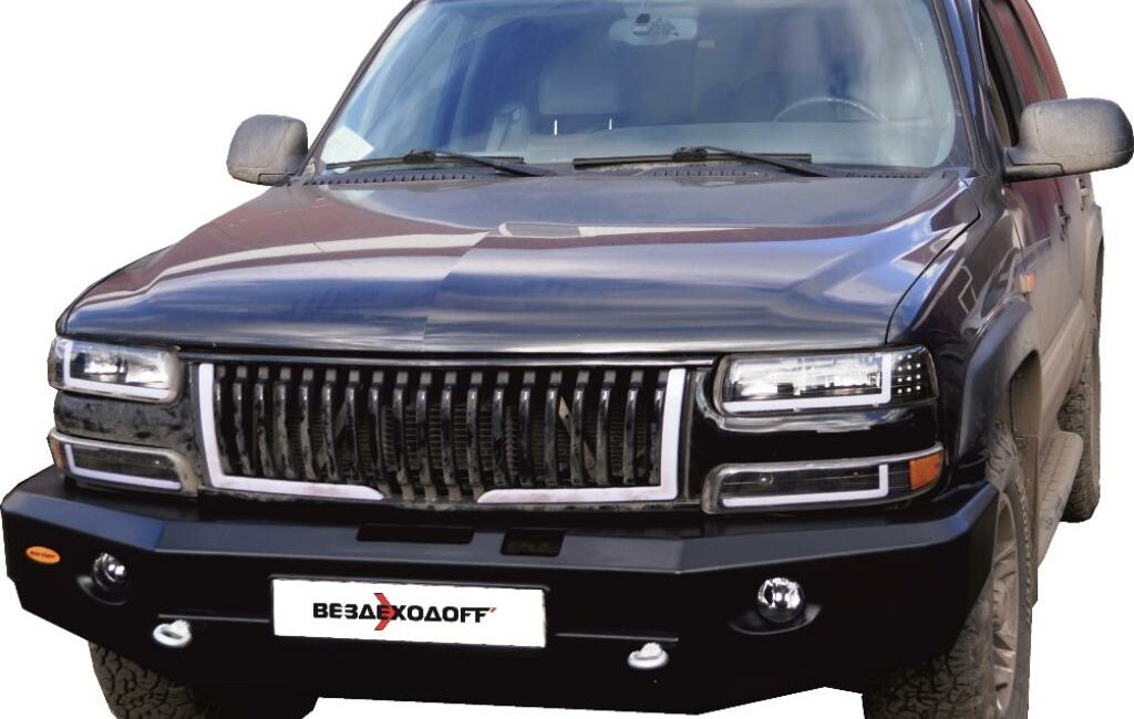 Бампер силовой передний Chevrolet Tahoe - Силовые бамперы - CHEVROLET