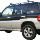 Бампер силовой задний Mitsubishi Pajero IO - Силовые бамперы - MITSUBISHI - Mitsubishi Pajero