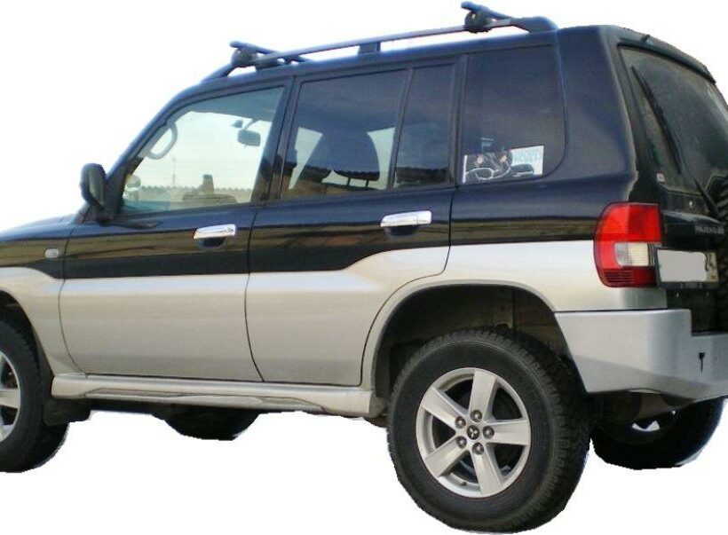 Бампер силовой задний Mitsubishi Pajero IO - Силовые бамперы - MITSUBISHI - Mitsubishi Pajero