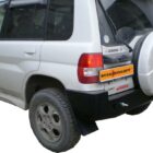 Бампер силовой задний Mitsubishi Pajero IO - Силовые бамперы - MITSUBISHI - Mitsubishi Pajero