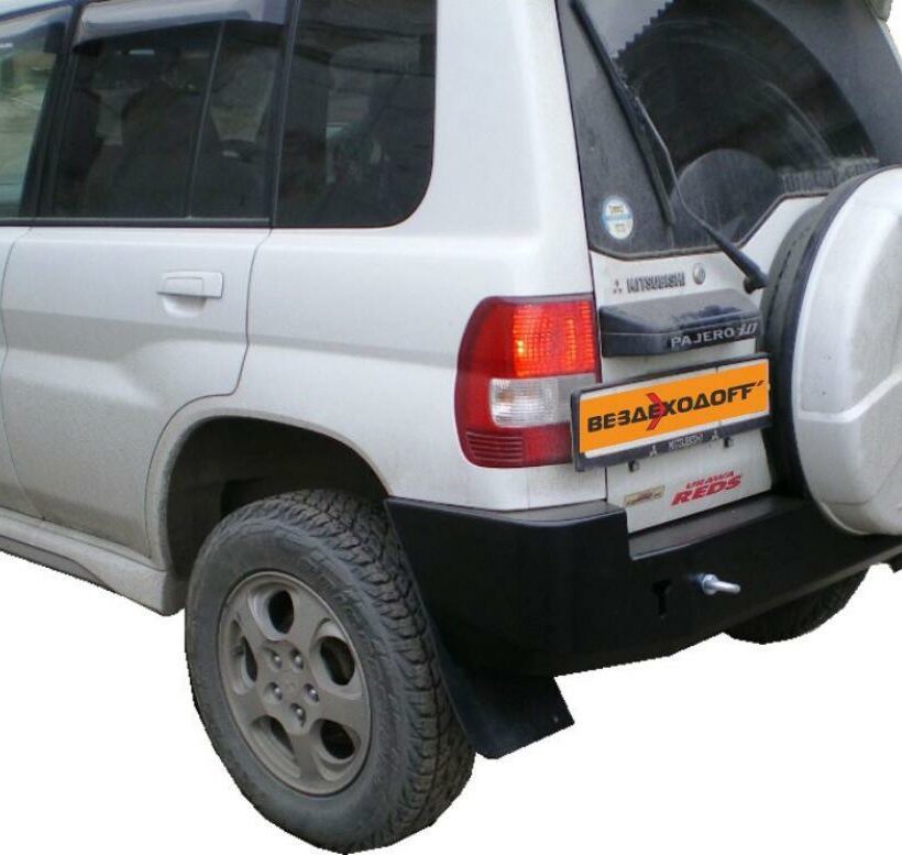 Бампер силовой задний Mitsubishi Pajero IO - Силовые бамперы - MITSUBISHI - Mitsubishi Pajero