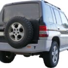 Бампер силовой задний Mitsubishi Pajero IO - Силовые бамперы - MITSUBISHI - Mitsubishi Pajero