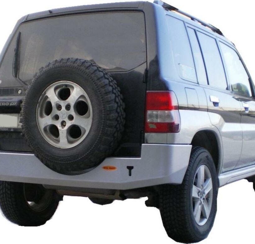Бампер силовой задний Mitsubishi Pajero IO - Силовые бамперы - MITSUBISHI - Mitsubishi Pajero