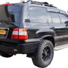 Бампер силовой задний Toyota Land Cruiser 100 VX - Силовые бамперы - TOYOTA - Toyota Land Cruiser