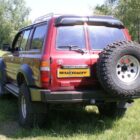 Бампер силовой задний Toyota Land Cruiser 80 - Силовые бамперы - TOYOTA - Toyota Land Cruiser