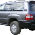 Бампер силовой задний Toyota Land Cruiser 100 VX с калиткой запасного колеса - Силовые бамперы - TOYOTA - Toyota Land Cruiser