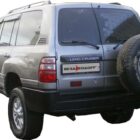 Бампер силовой задний Toyota Land Cruiser 100 GX с калиткой запасного колеса - Силовые бамперы - TOYOTA - Toyota Land Cruiser