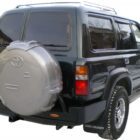 Бампер силовой задний Toyota Land Cruiser 80 с калиткой запасного колеса - Силовые бамперы - TOYOTA - Toyota Land Cruiser