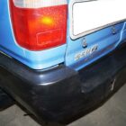 Бампер силовой задний Toyota Hilux Surf 185 - Силовые бамперы - TOYOTA - Toyota Hilux