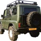 Бампер силовой задний УАЗ Хантер - Силовые бамперы - UAZ - UAZ Хантер