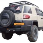 Бампер силовой задний Toyota FJ Cruiser - Силовые бамперы - TOYOTA - Toyota FJ Cruiser