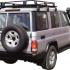 Бампер силовой задний Toyota Land Cruiser Prado 70 - Силовые бамперы - TOYOTA - Toyota Land Cruiser Prado