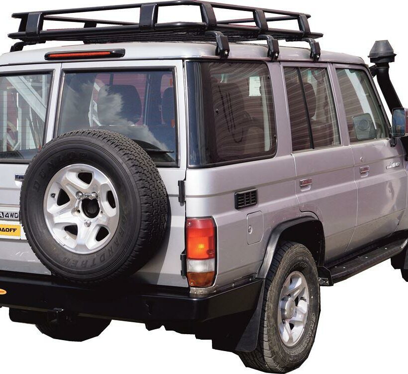 Бампер силовой задний Toyota Land Cruiser Prado 70 - Силовые бамперы - TOYOTA - Toyota Land Cruiser Prado