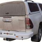 Бампер силовой задний Toyota HiLux 2015-2019 - Силовые бамперы - TOYOTA - Toyota Hilux