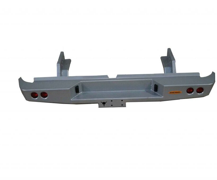 Бампер силовой задний Mitsubishi L200 2006-2014 - Силовые бамперы - MITSUBISHI - Mitsubishi L200