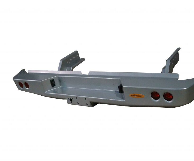 Бампер силовой задний Mitsubishi L200 2006-2014 - Силовые бамперы - MITSUBISHI - Mitsubishi L200