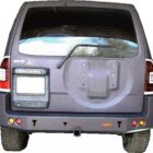 Бампер силовой задний Mitsubishi Pajero III - Силовые бамперы - MITSUBISHI - Mitsubishi Pajero