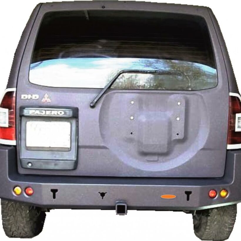 Бампер силовой задний Mitsubishi Pajero III - Силовые бамперы - MITSUBISHI - Mitsubishi Pajero