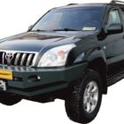 Бампер силовой передний Toyota Land Cruiser Prado 120 - Силовые бамперы - TOYOTA - Toyota Land Cruiser
