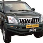 Бампер силовой передний Toyota Land Cruiser Prado 120 - Силовые бамперы - TOYOTA - Toyota Land Cruiser
