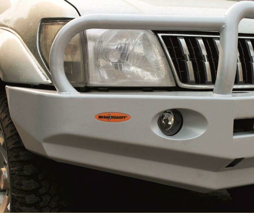 Бампер силовой передний Toyota Land Cruiser Prado 90/95 - Силовые бамперы - TOYOTA - Toyota Land Cruiser