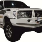 Бампер силовой передний Toyota Land Cruiser Prado 90/95 с кенгурином - Силовые бамперы - TOYOTA - Toyota Land Cruiser Prado