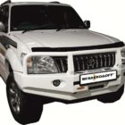 Бампер силовой передний Toyota Land Cruiser Prado 90/95 с кенгурином - Силовые бамперы - TOYOTA - Toyota Land Cruiser Prado