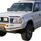 Бампер силовой передний Toyota Land Cruiser Prado 90/95 с кенгурином - Силовые бамперы - TOYOTA - Toyota Land Cruiser Prado