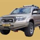Бампер силовой передний Toyota Land Cruiser 200 Arctic Trucks с центральной дугой - Силовые бамперы - TOYOTA - Toyota Land Cruiser