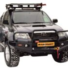 Бампер силовой передний Toyota HiLux Arctic trucks с кенгурином - Силовые бамперы - TOYOTA - Toyota Hilux