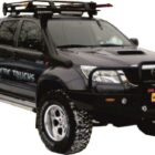 Бампер силовой передний Toyota HiLux Arctic trucks с кенгурином - Силовые бамперы - TOYOTA - Toyota Hilux