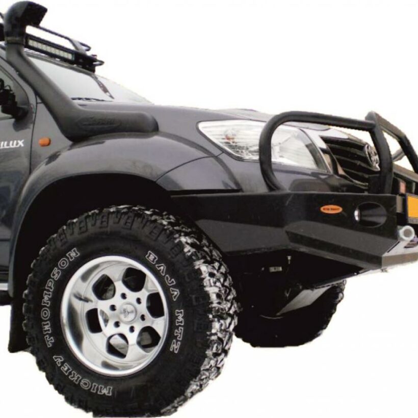 Бампер силовой передний Toyota HiLux Arctic trucks с кенгурином - Силовые бамперы - TOYOTA - Toyota Hilux