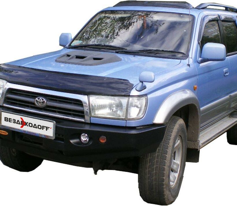 Бампер силовой передний Toyota Hilux Surf 185 - Силовые бамперы - TOYOTA - Toyota Hilux