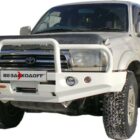 Бампер силовой передний Toyota Hilux Surf 185 с кенгурином - Силовые бамперы - TOYOTA - Toyota Hilux
