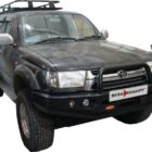 Бампер силовой передний Toyota Hilux Surf 185 с центральной дугой - Силовые бамперы - TOYOTA - Toyota Hilux