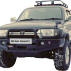 Бампер силовой передний Toyota Hilux Surf 185 с центральной дугой - Силовые бамперы - TOYOTA - Toyota Hilux