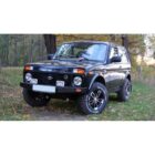 Передний силовой бампер OJ (серия Трофи) - Силовые бамперы - АвтоВаз - Lada Niva