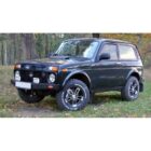 Передний силовой бампер OJ (серия Трофи) - Силовые бамперы - АвтоВаз - Lada Niva