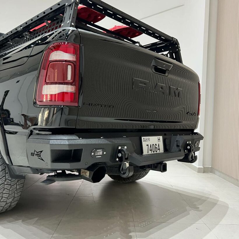 Кунг алюминиевый BMS для Додж Рам 1500 2018-2024 Rambox - Кунги - DODGE - Dodge Ram
