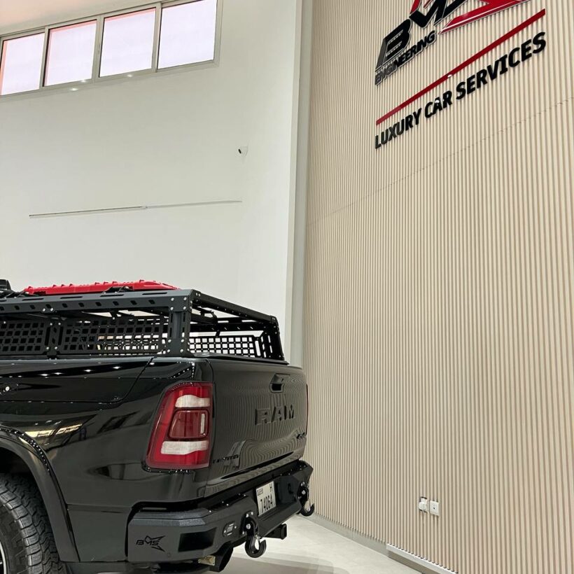 Кунг алюминиевый BMS для Додж Рам 1500 2018-2024 Rambox - Кунги - DODGE - Dodge Ram
