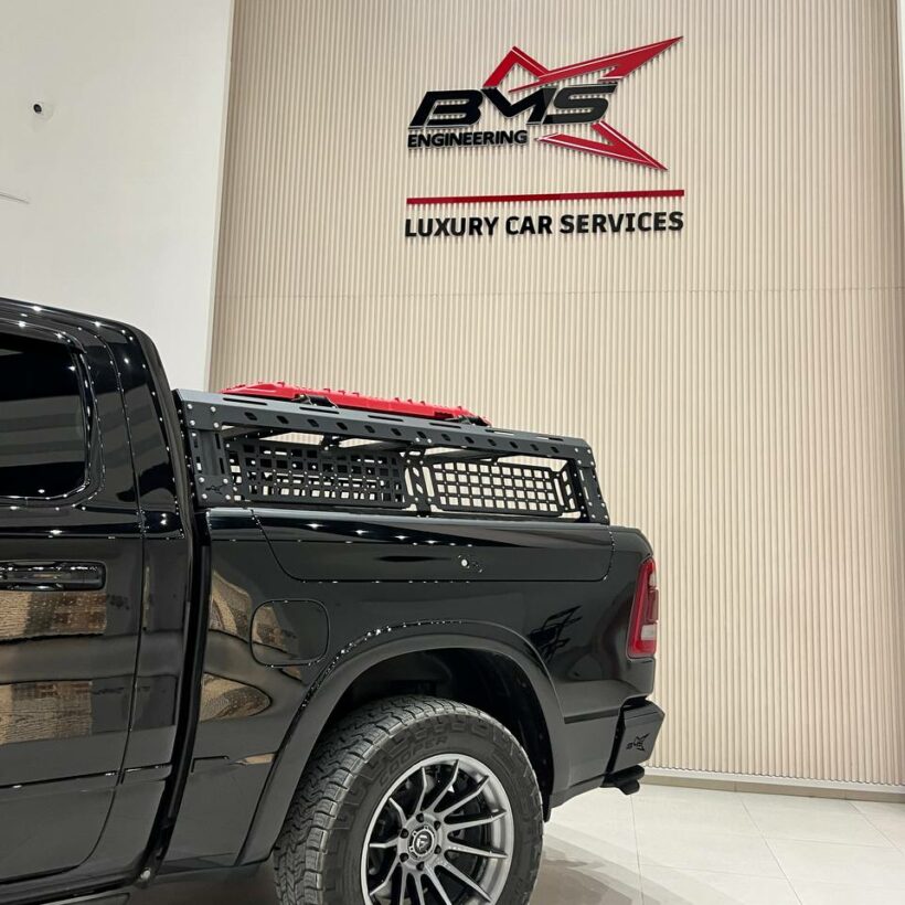 Кунг алюминиевый BMS для Додж Рам 1500 2018-2024 Rambox - Кунги - DODGE - Dodge Ram