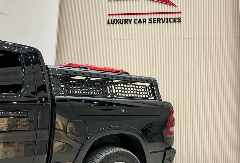 Кунг алюминиевый BMS для Додж Рам 1500 2018-2024 Rambox - Кунги - DODGE - Dodge Ram